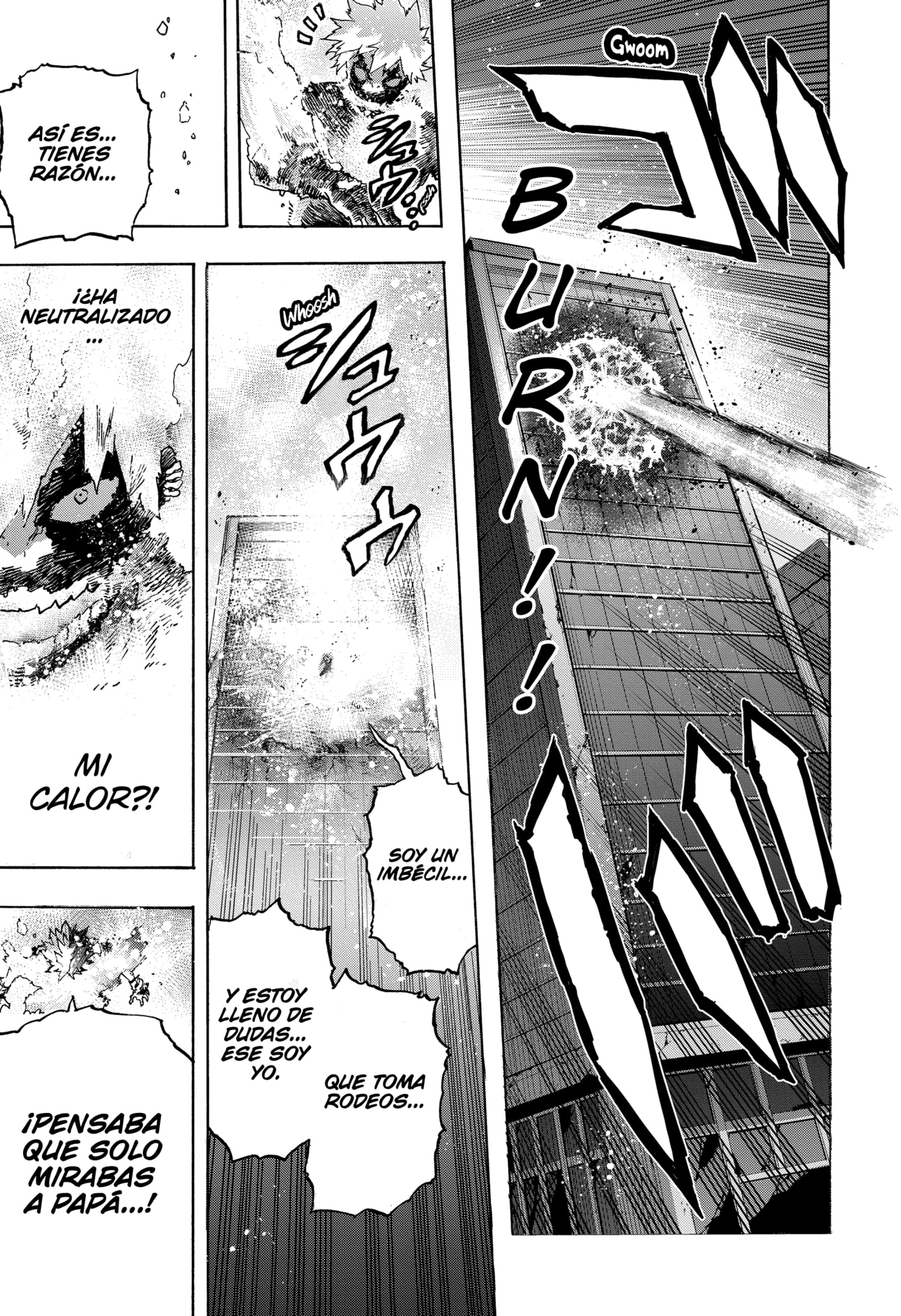 Read MY Hero Academia ES Manga Online