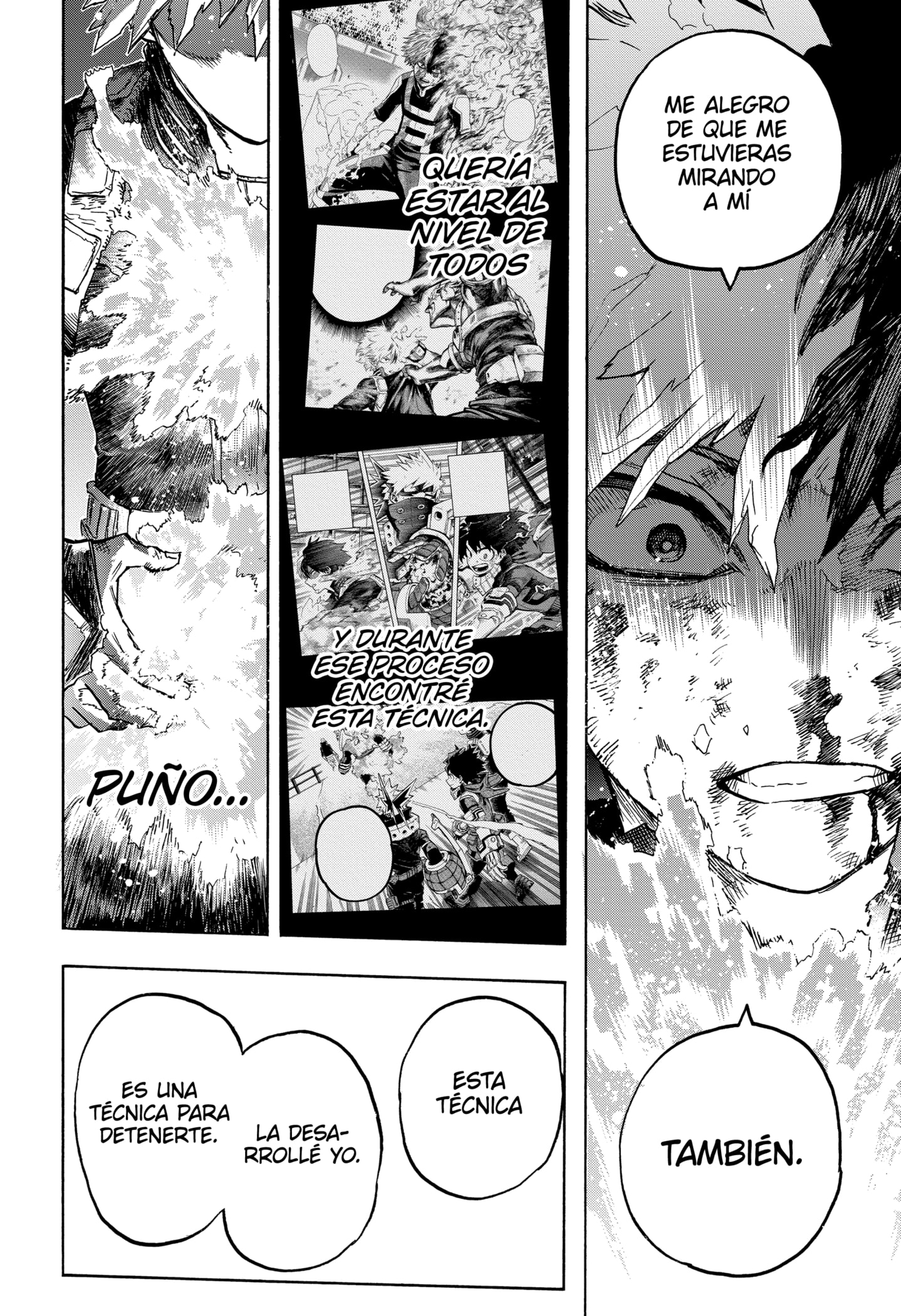 Read MY Hero Academia ES Manga Online
