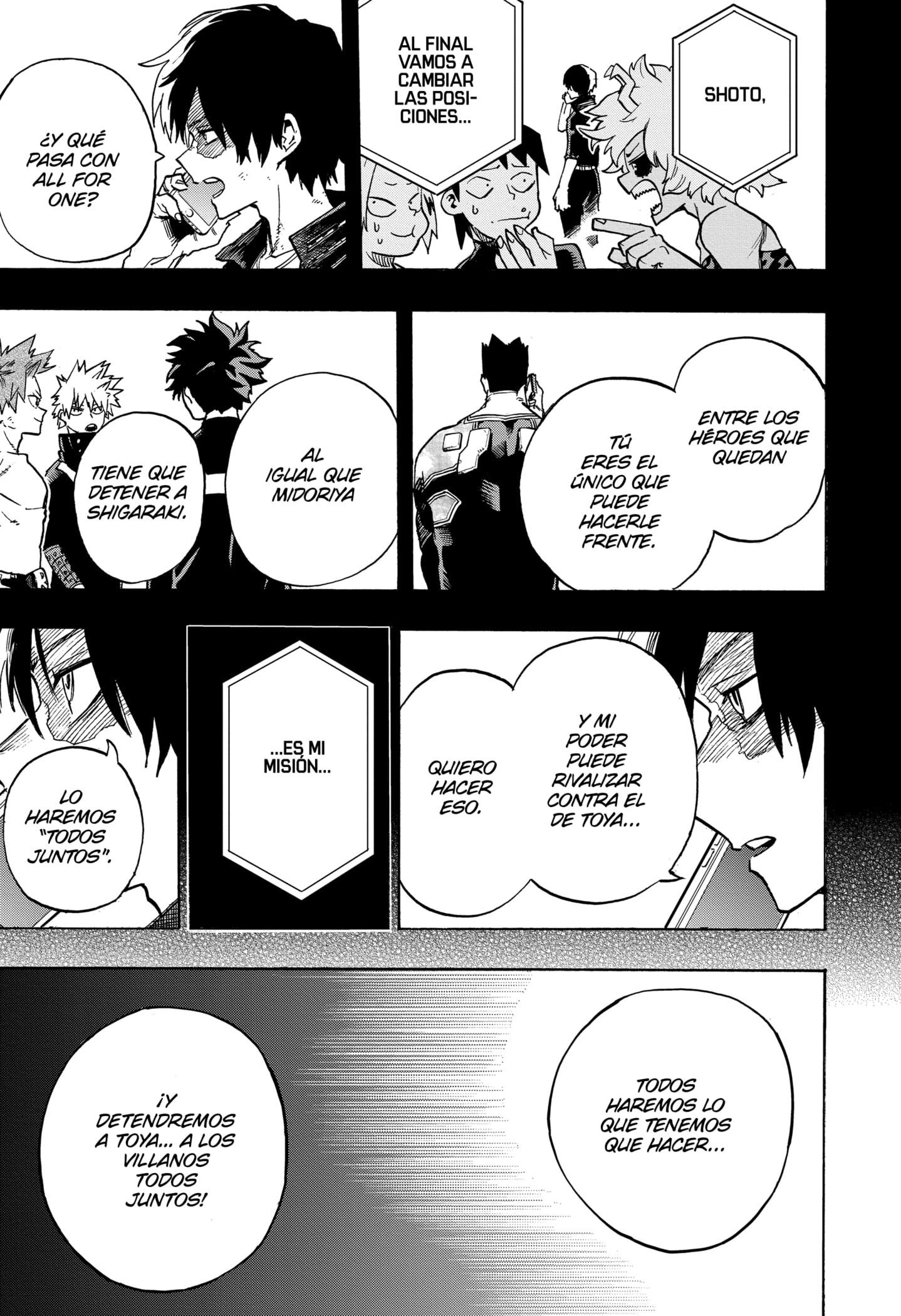 Read MY Hero Academia ES Manga Online