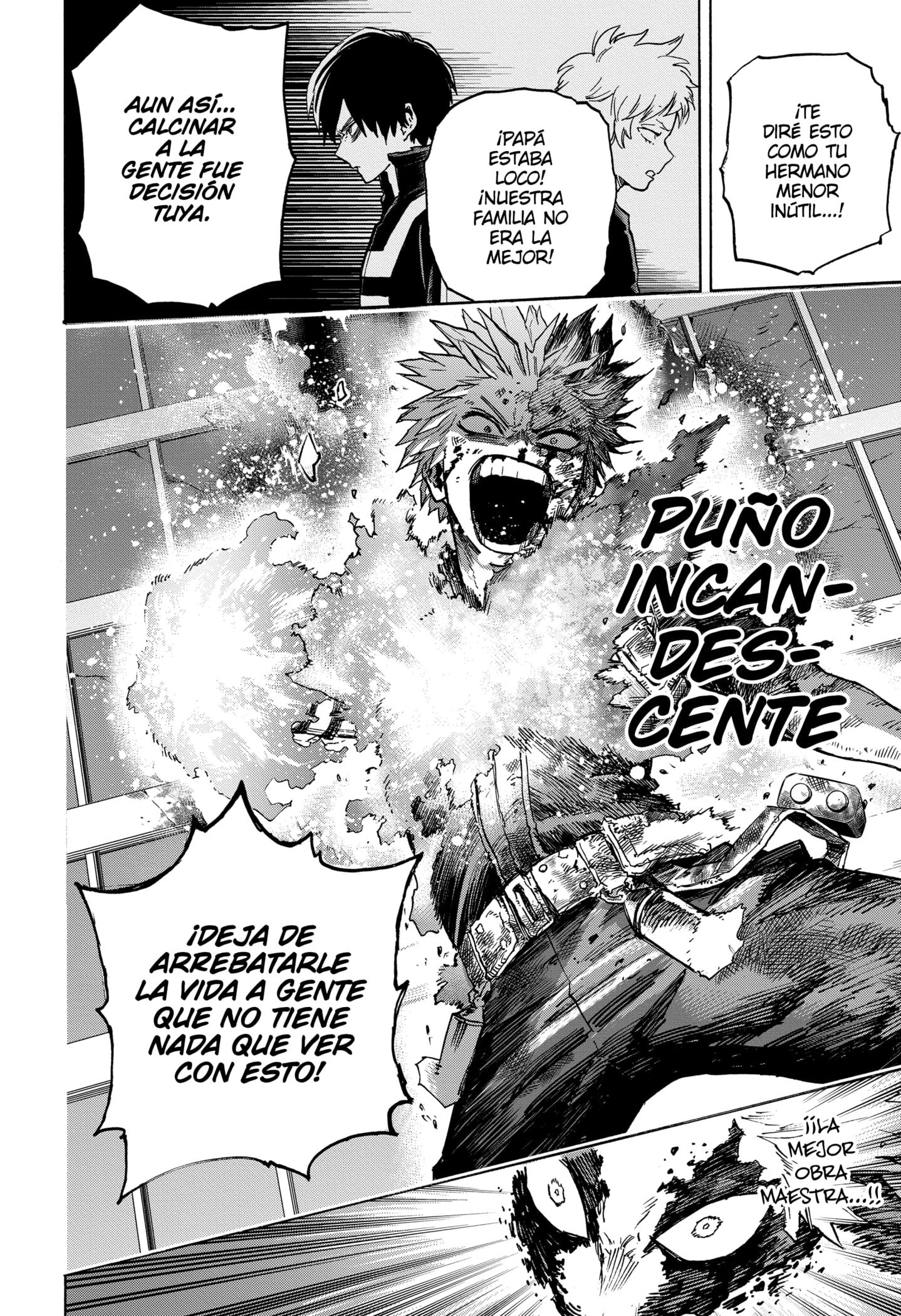 Read MY Hero Academia ES Manga Online
