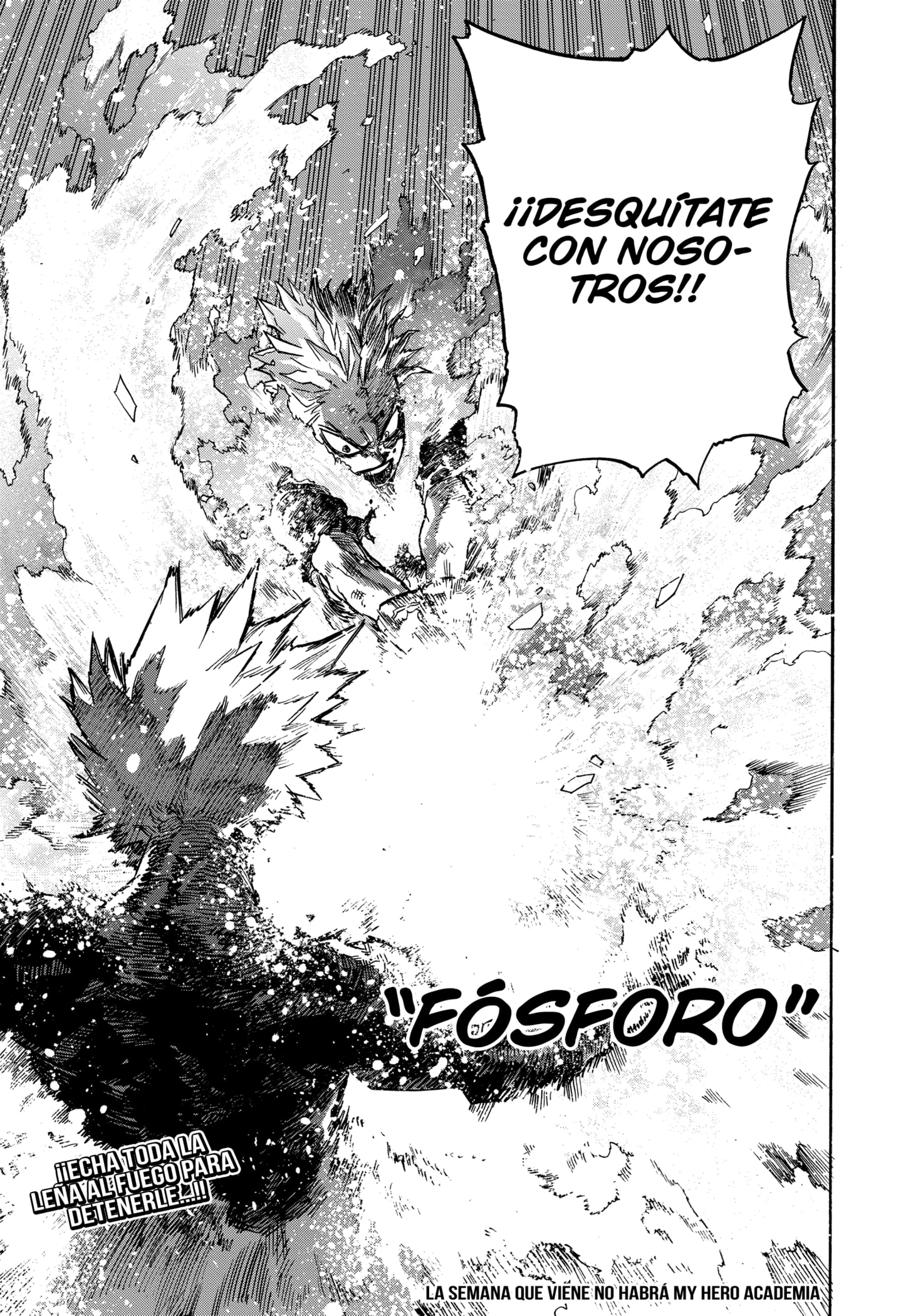 Read MY Hero Academia ES Manga Online