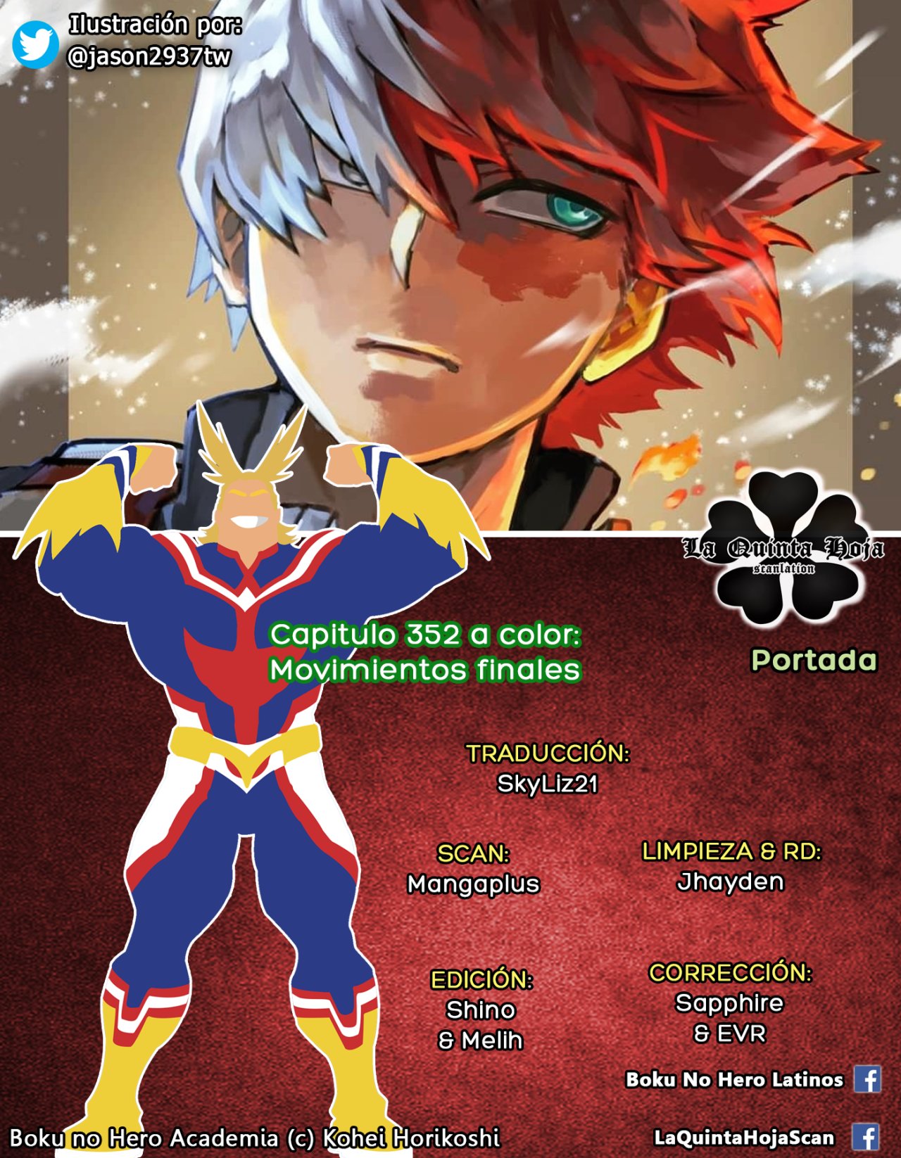 Read MY Hero Academia ES Manga Online