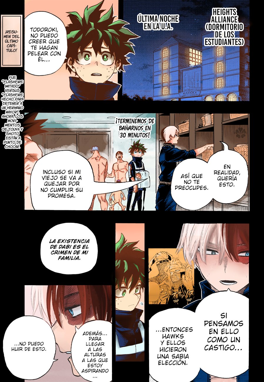 Read MY Hero Academia ES Manga Online