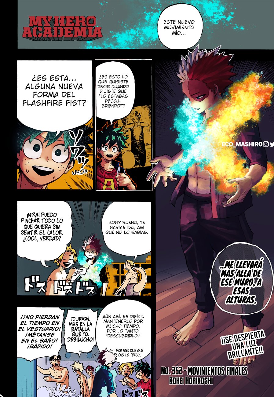 Read MY Hero Academia ES Manga Online