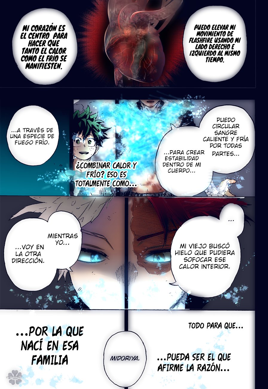 Read MY Hero Academia ES Manga Online