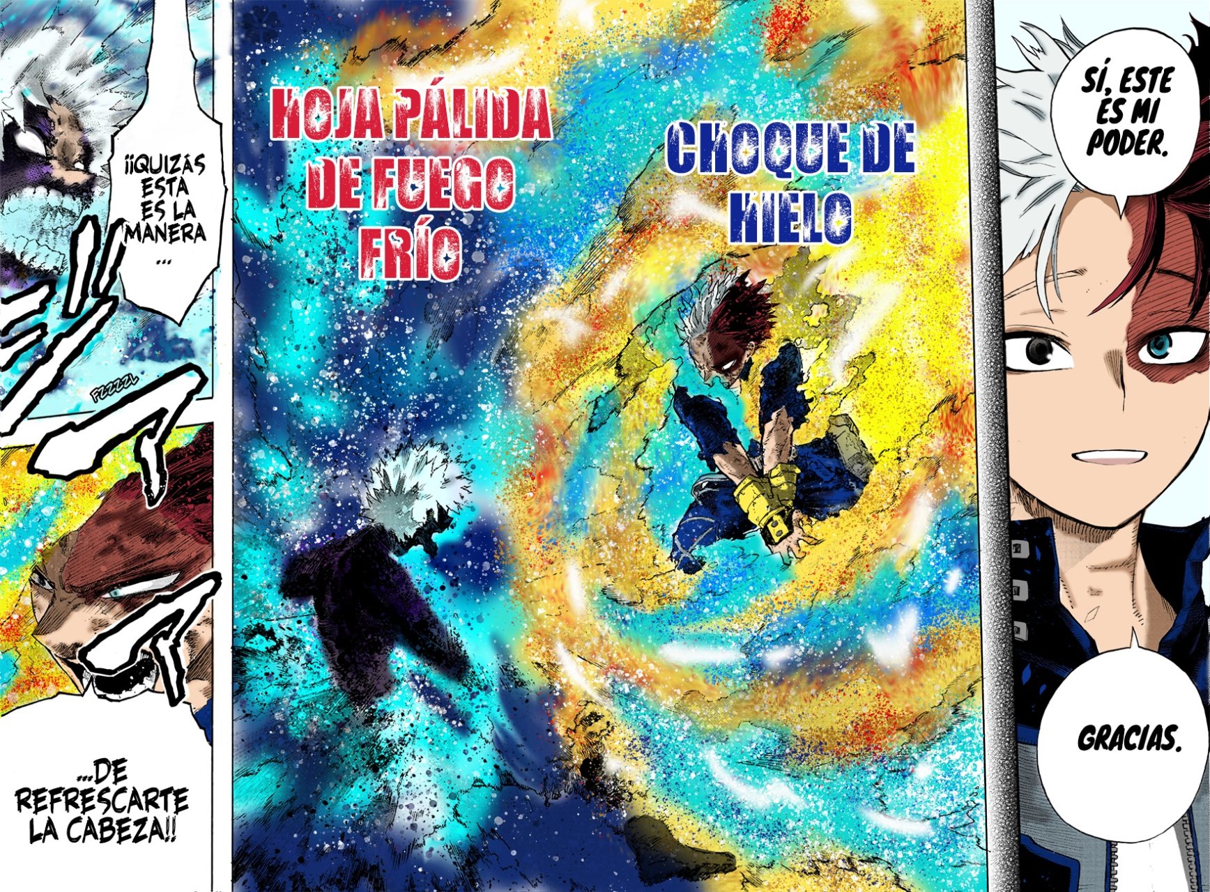 Read MY Hero Academia ES Manga Online