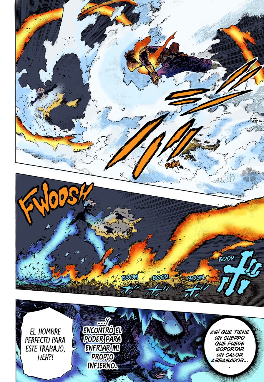 Read MY Hero Academia ES Manga Online