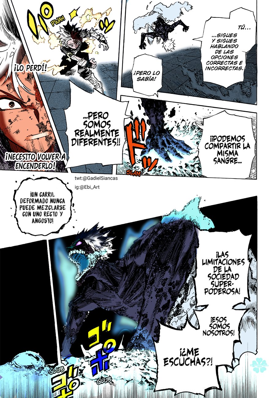 Read MY Hero Academia ES Manga Online