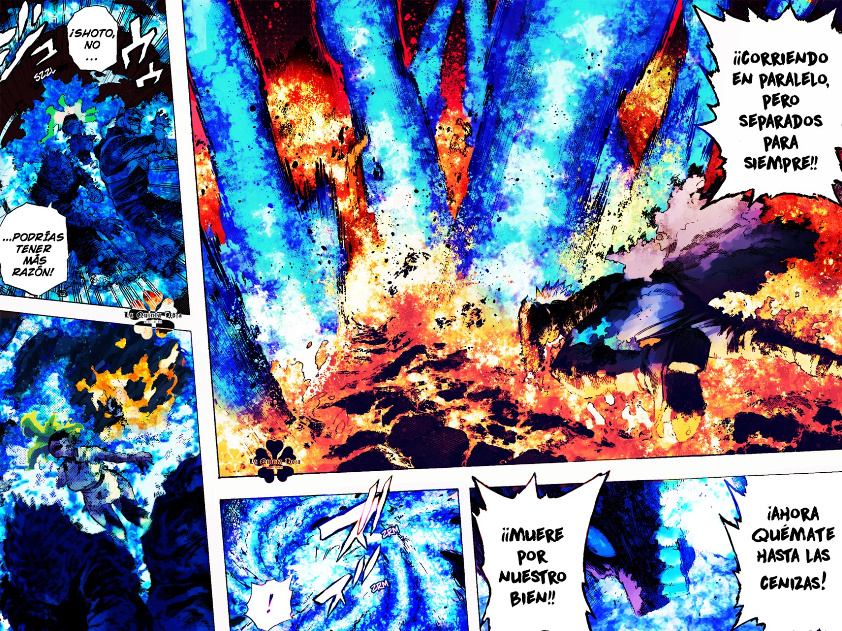 Read MY Hero Academia ES Manga Online