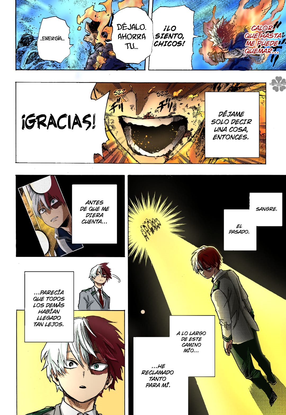 Read MY Hero Academia ES Manga Online