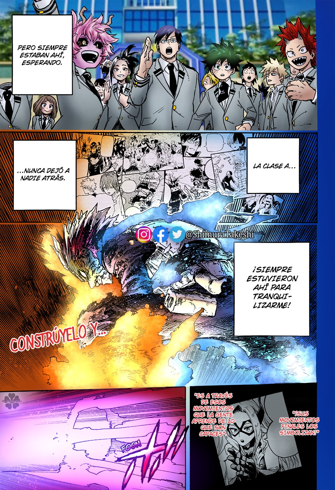 Read MY Hero Academia ES Manga Online