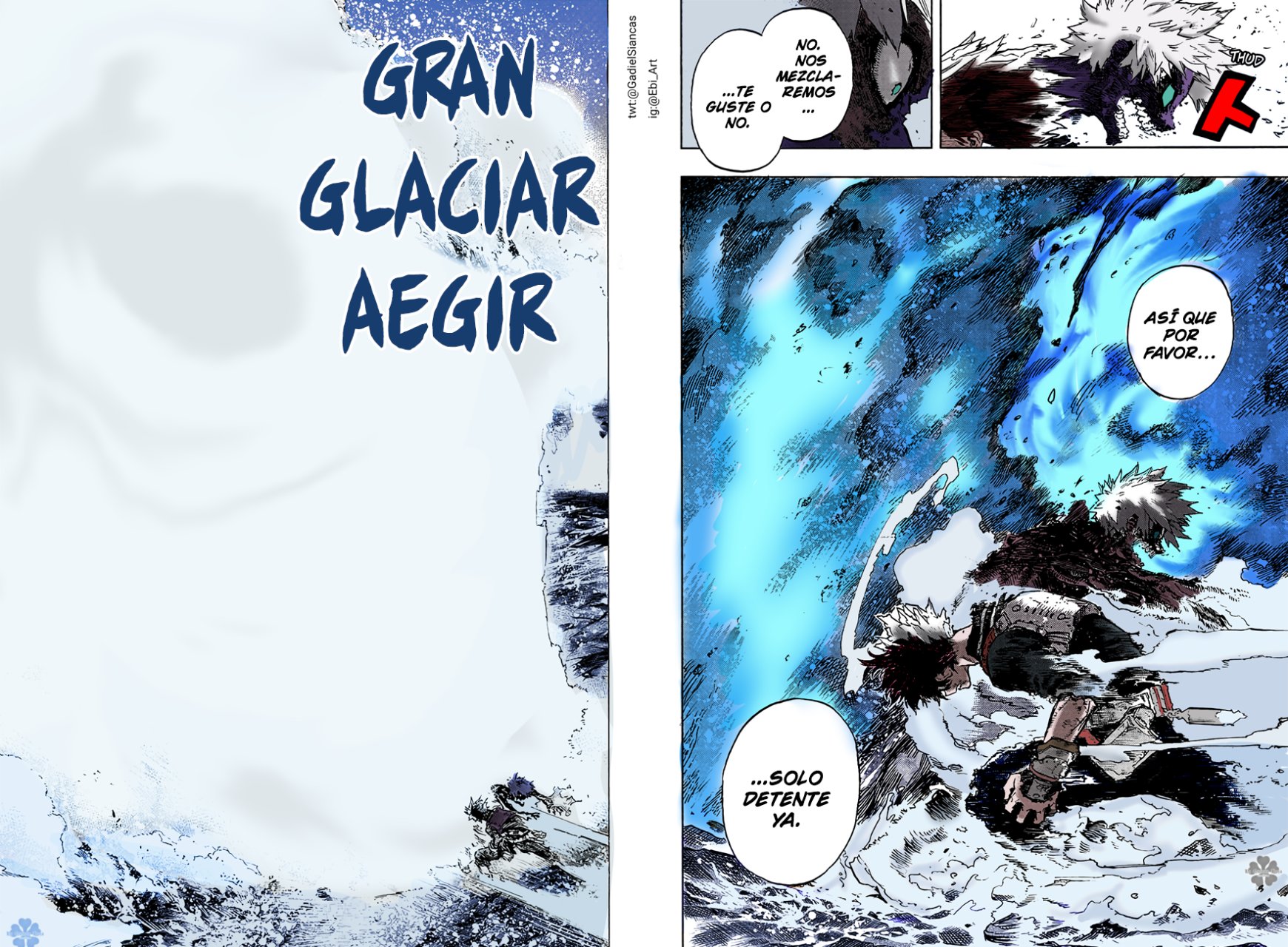 Read MY Hero Academia ES Manga Online