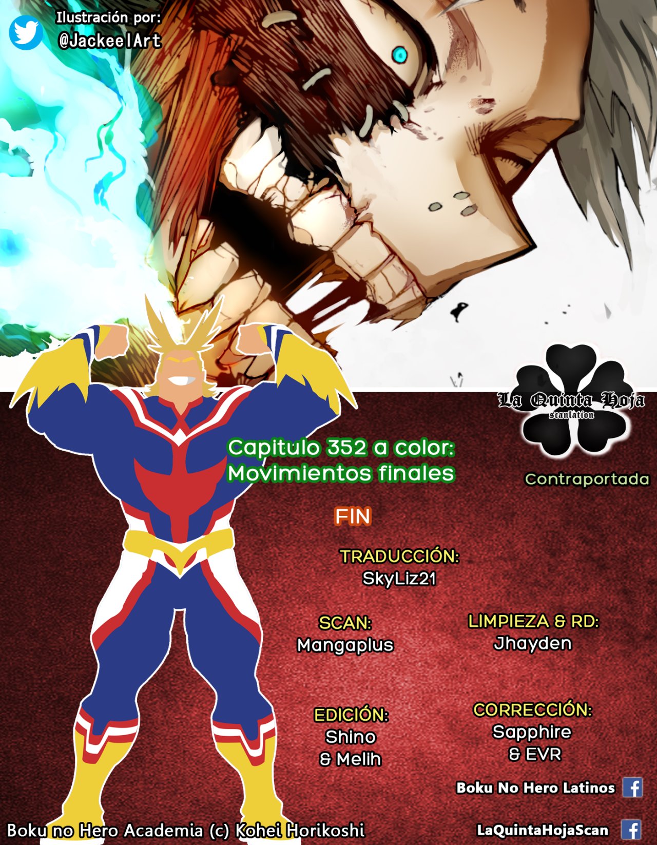 Read MY Hero Academia ES Manga Online