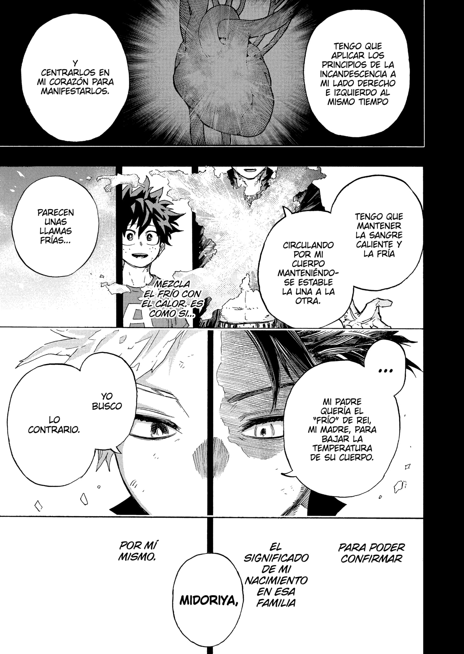 Read MY Hero Academia ES Manga Online