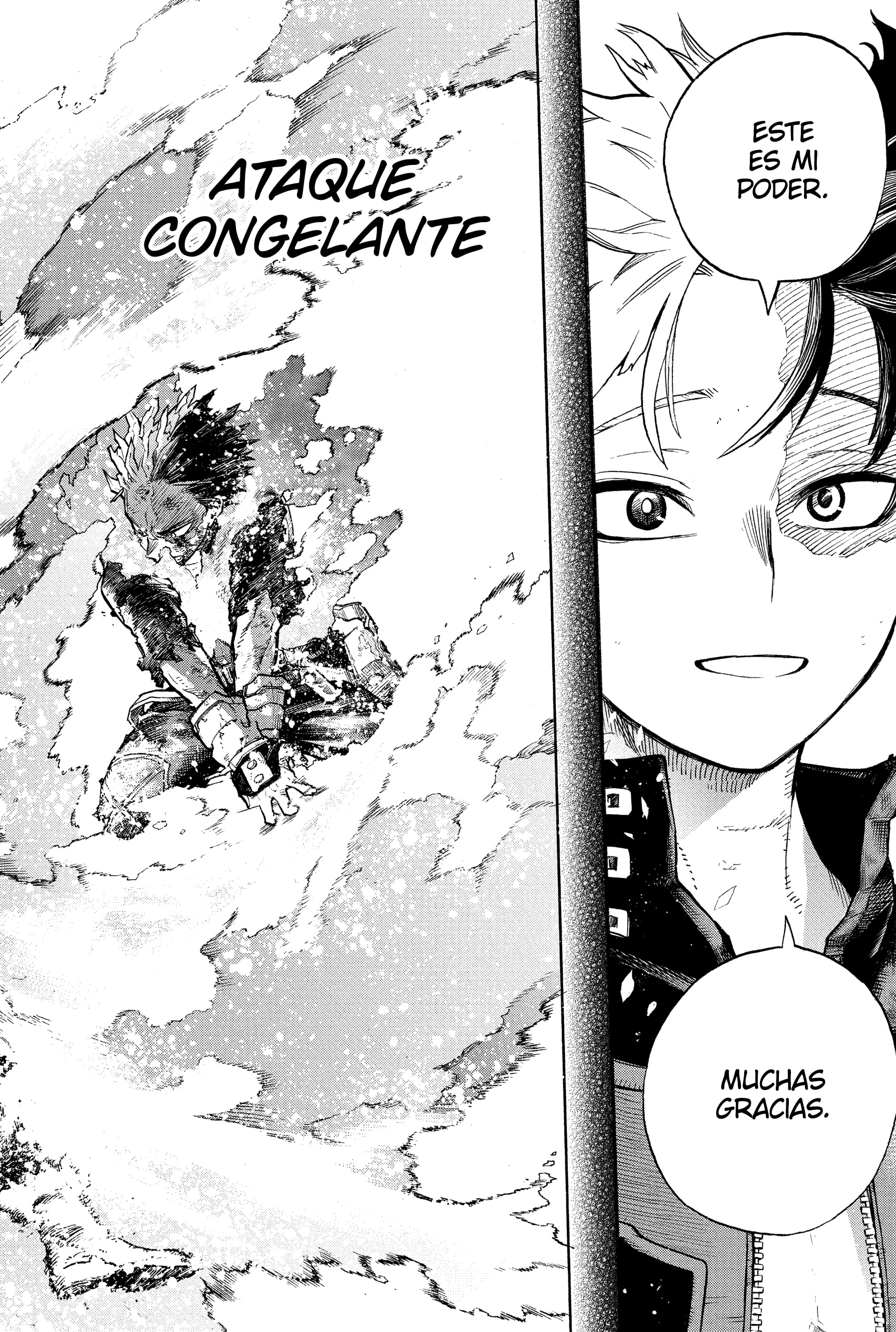 Read MY Hero Academia ES Manga Online