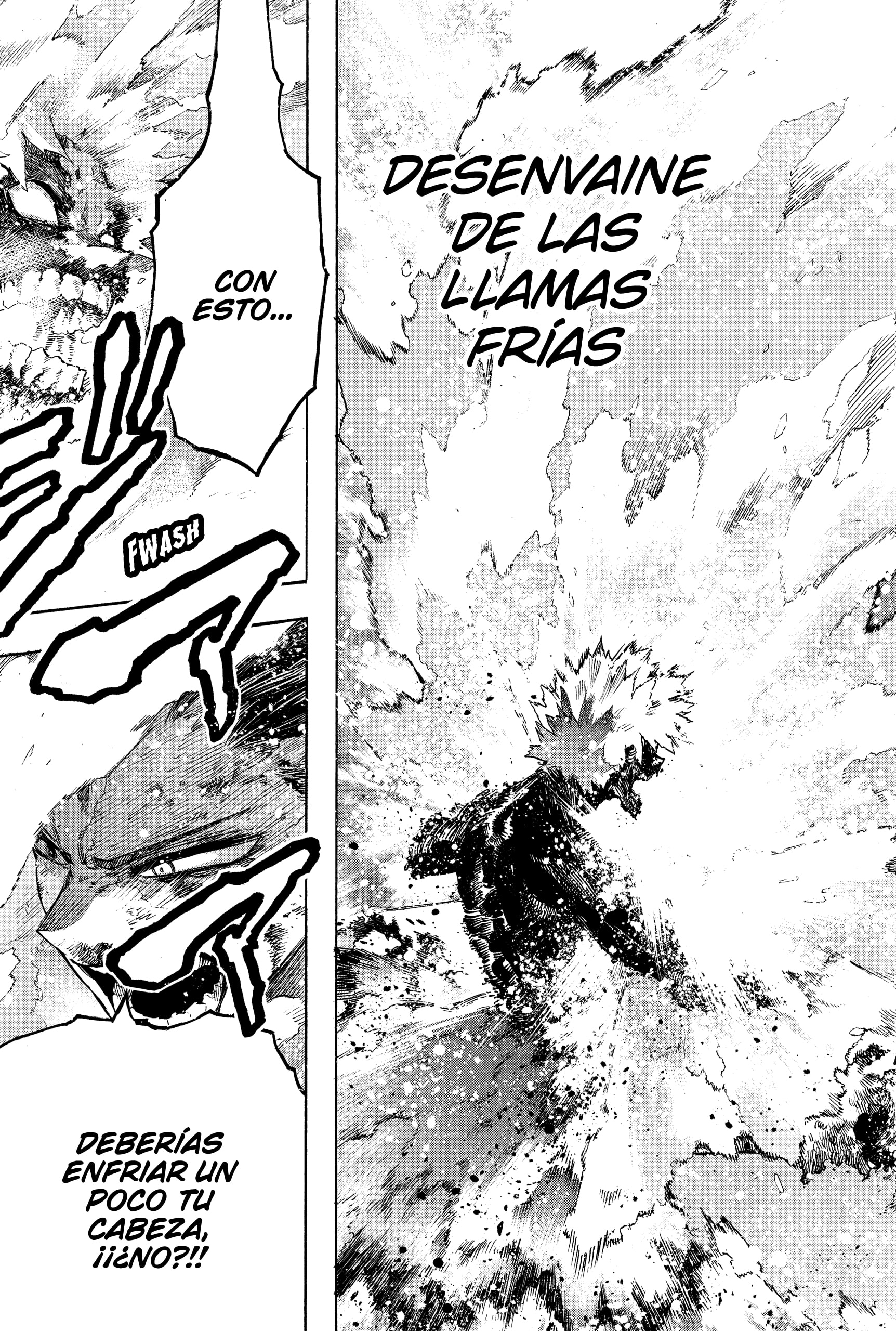 Read MY Hero Academia ES Manga Online