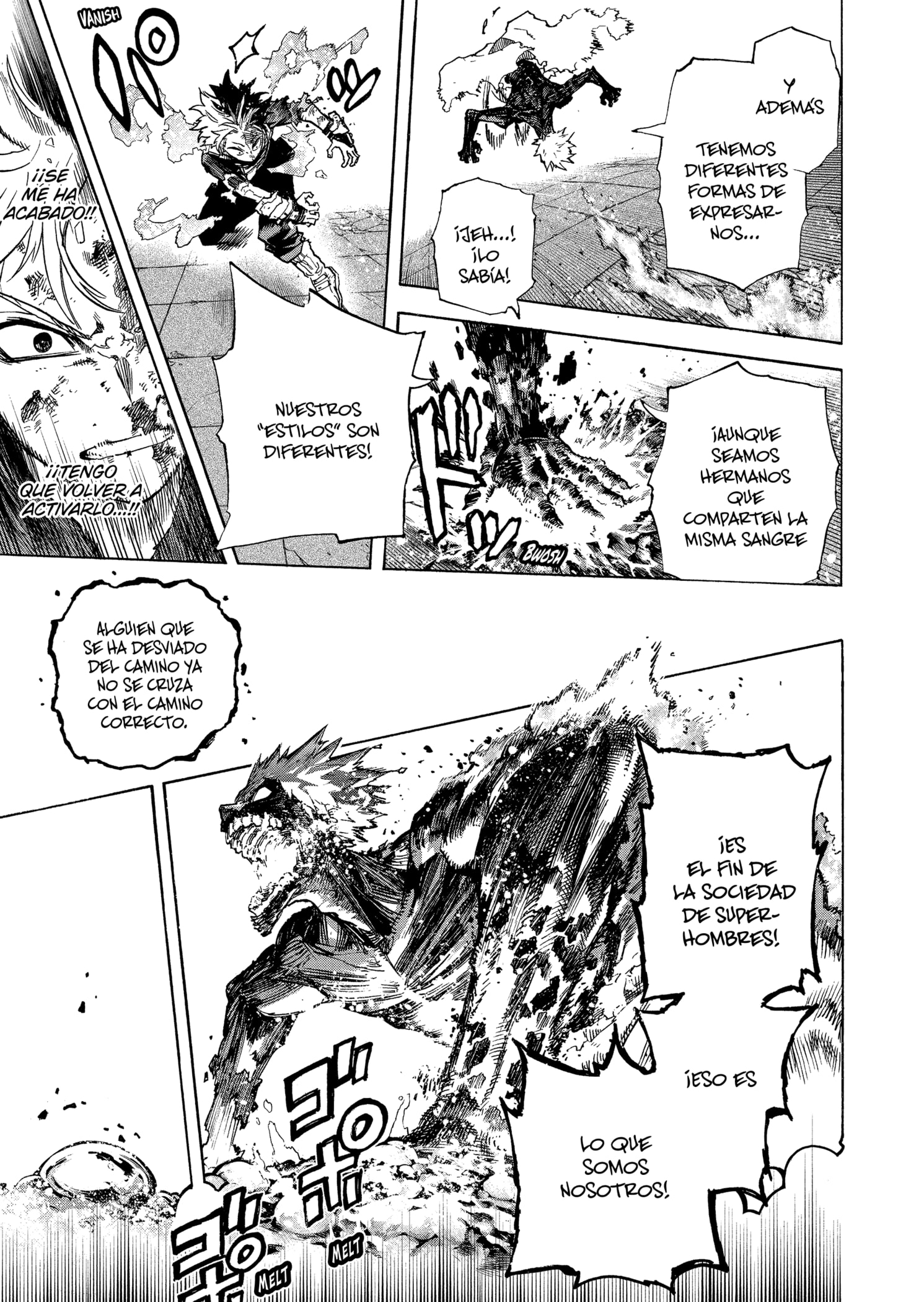 Read MY Hero Academia ES Manga Online