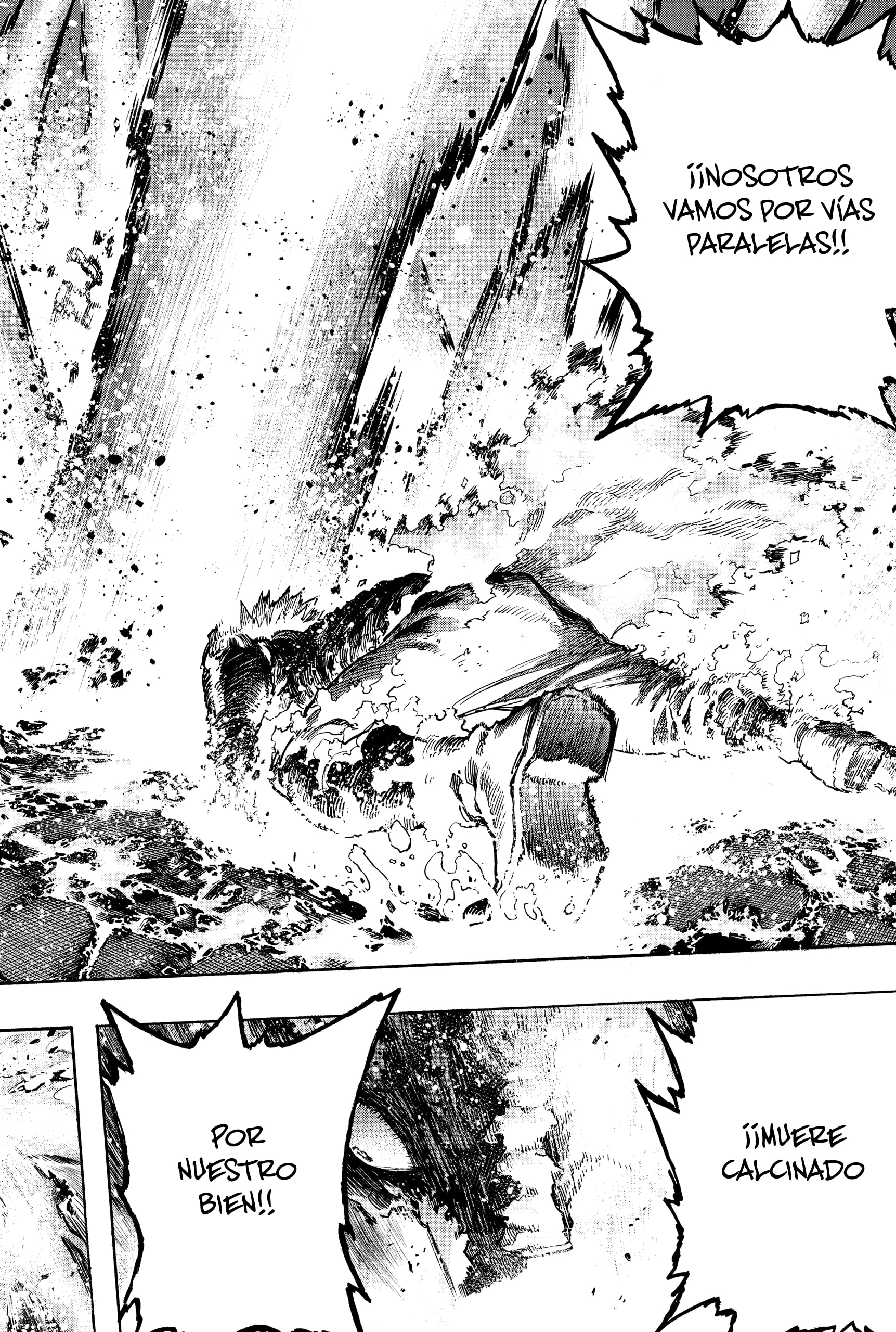 Read MY Hero Academia ES Manga Online