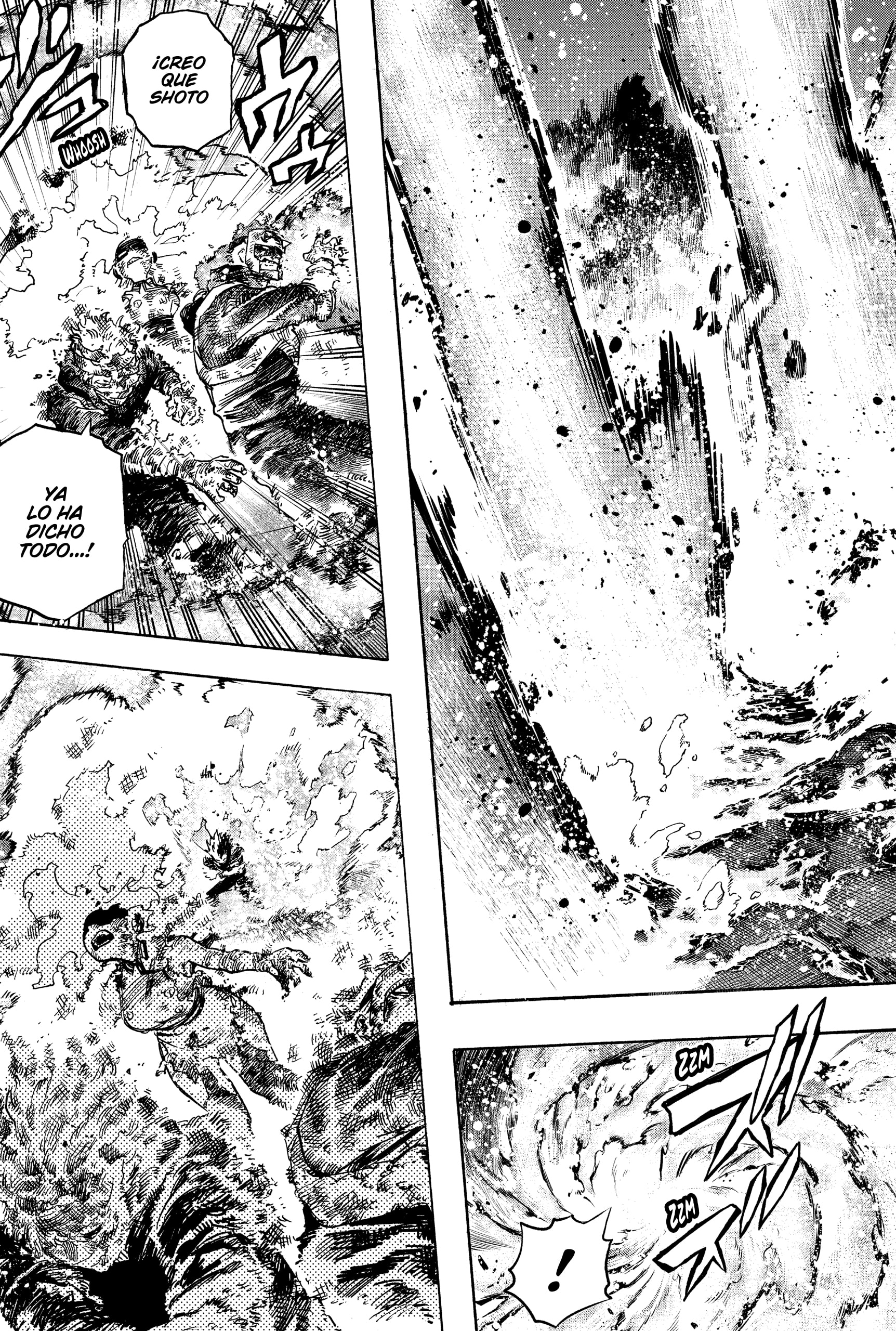 Read MY Hero Academia ES Manga Online