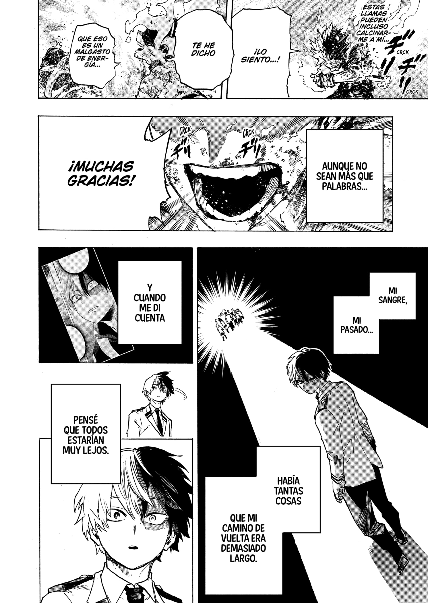 Read MY Hero Academia ES Manga Online