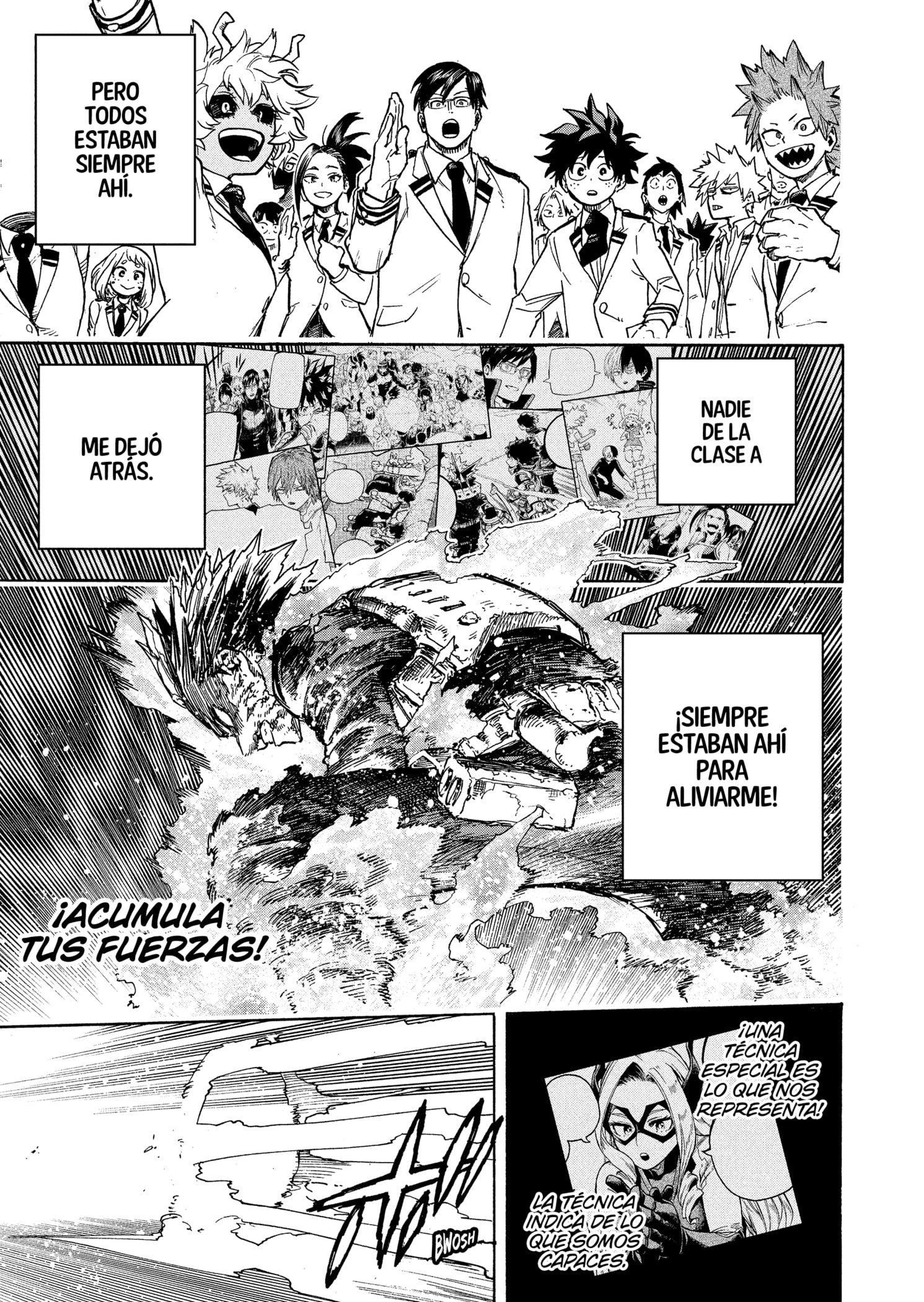 Read MY Hero Academia ES Manga Online