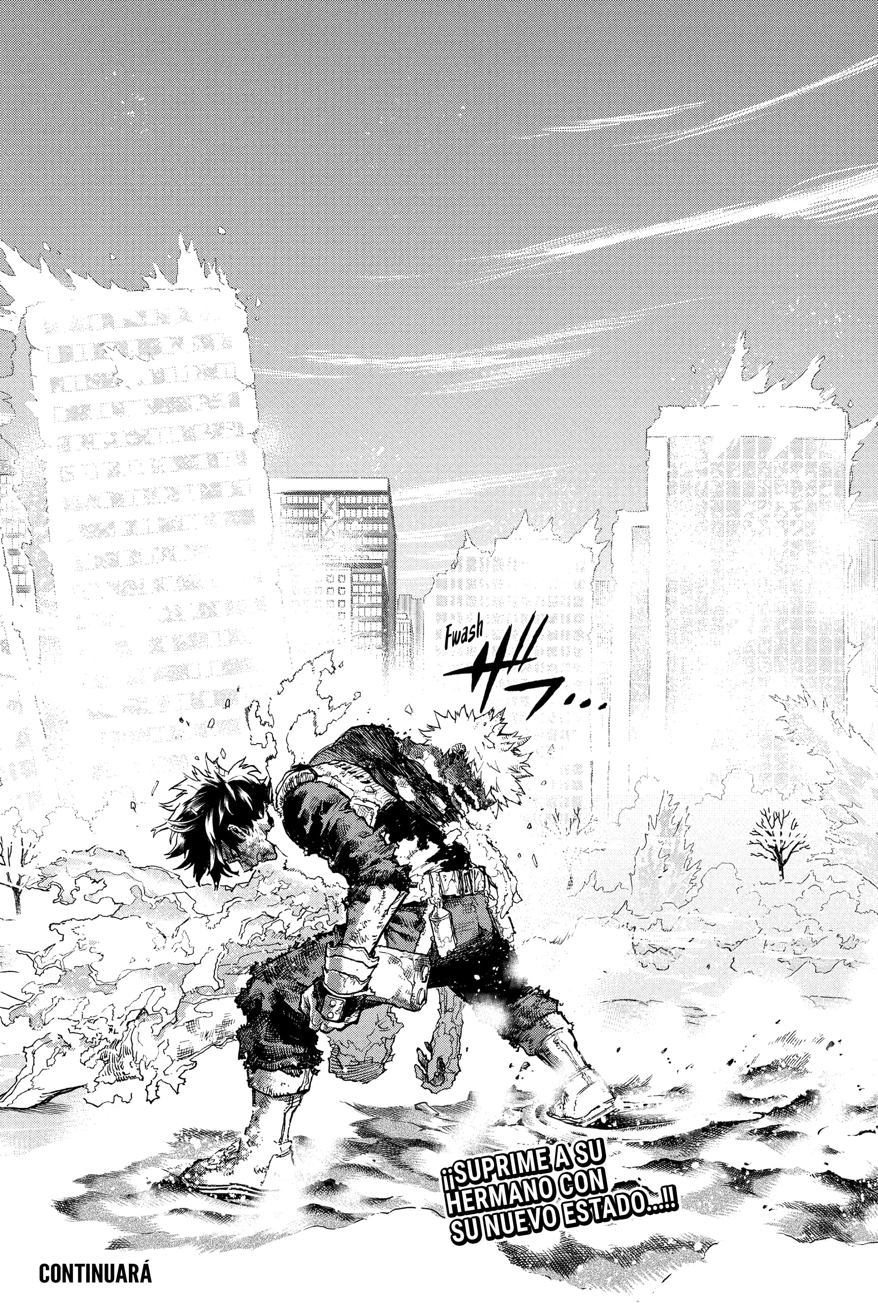 Read MY Hero Academia ES Manga Online