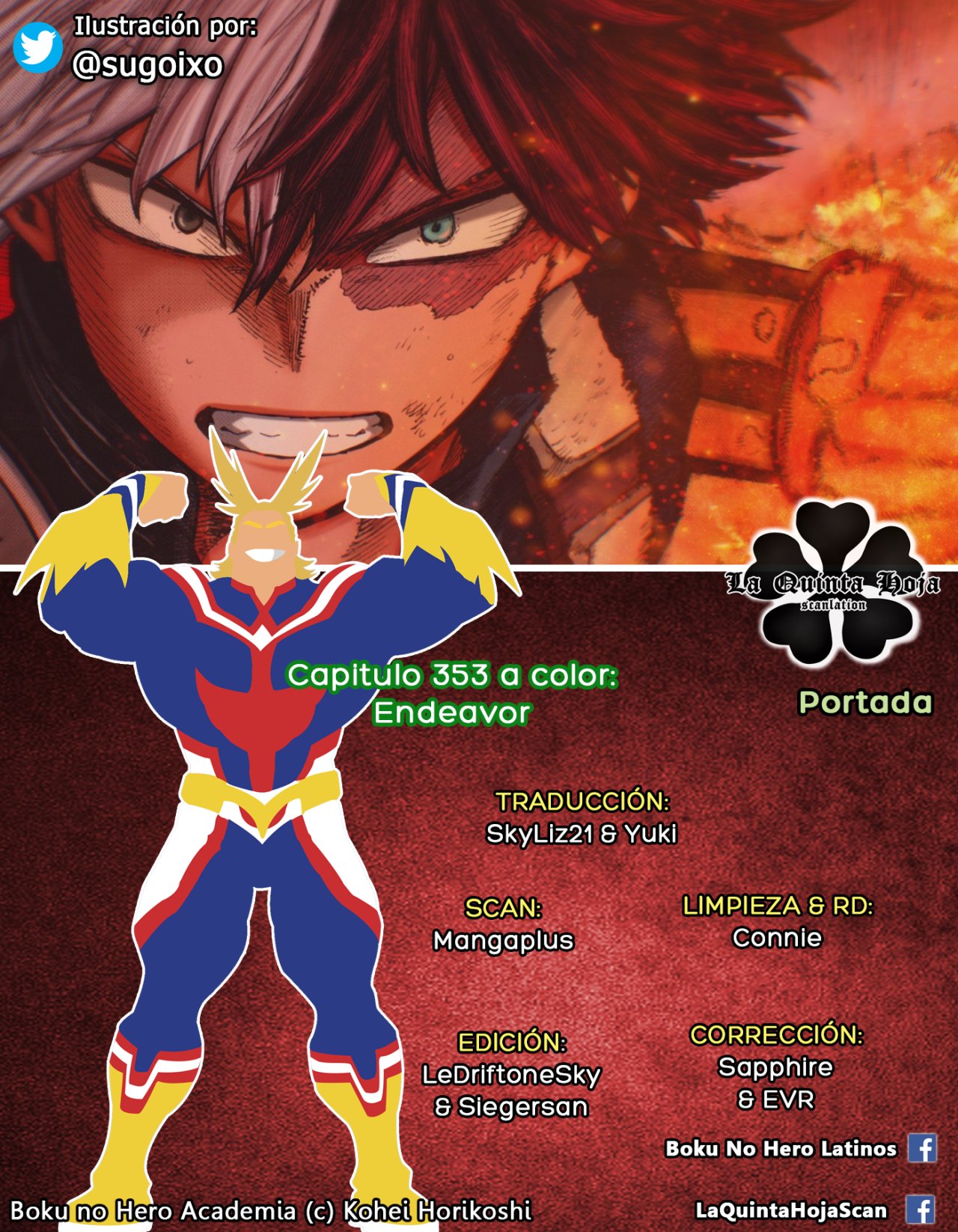 Read MY Hero Academia ES Manga Online