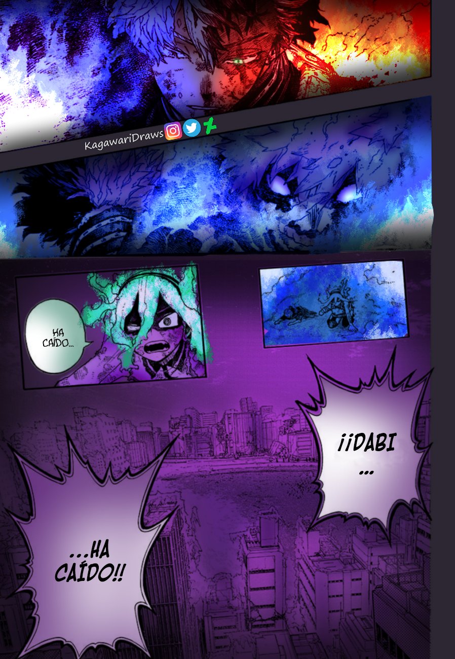 Read MY Hero Academia ES Manga Online