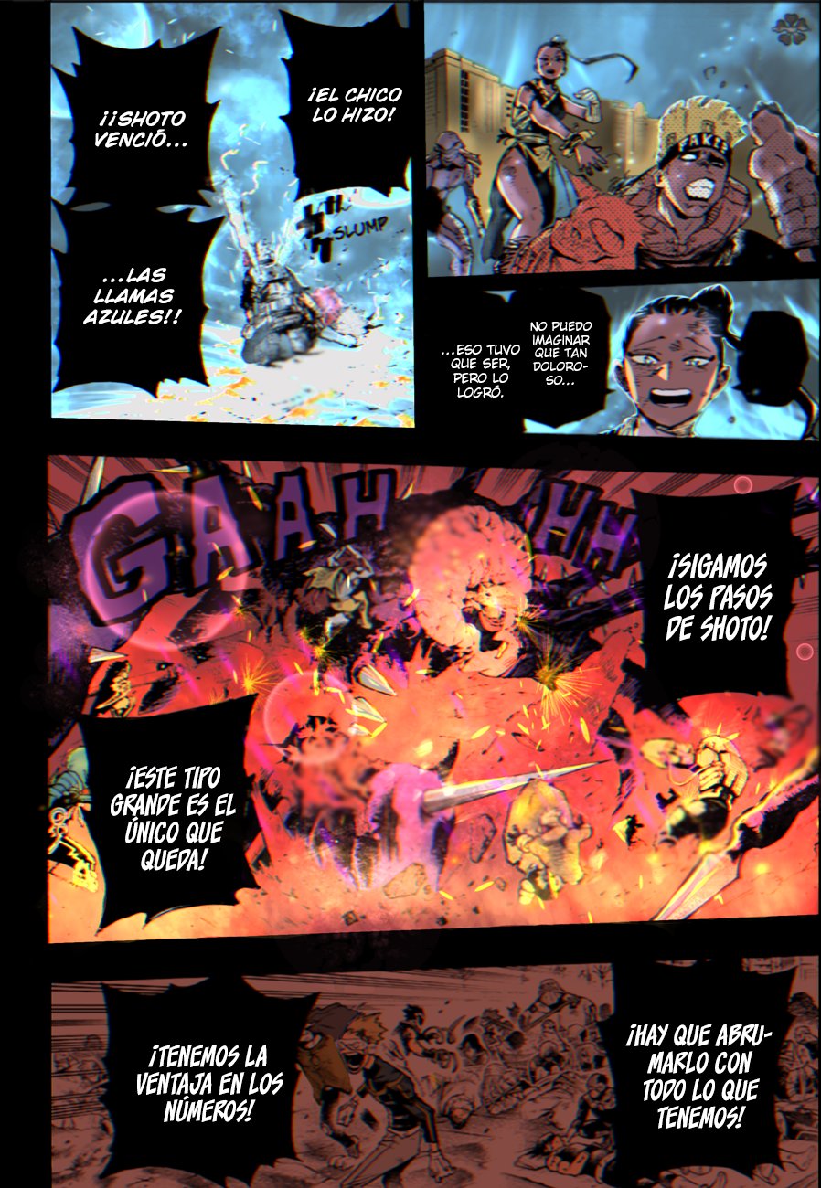 Read MY Hero Academia ES Manga Online