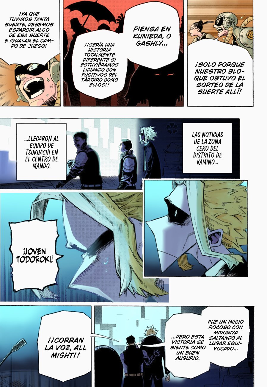 Read MY Hero Academia ES Manga Online