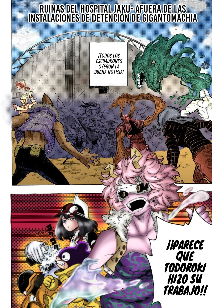 Read MY Hero Academia ES Manga Online