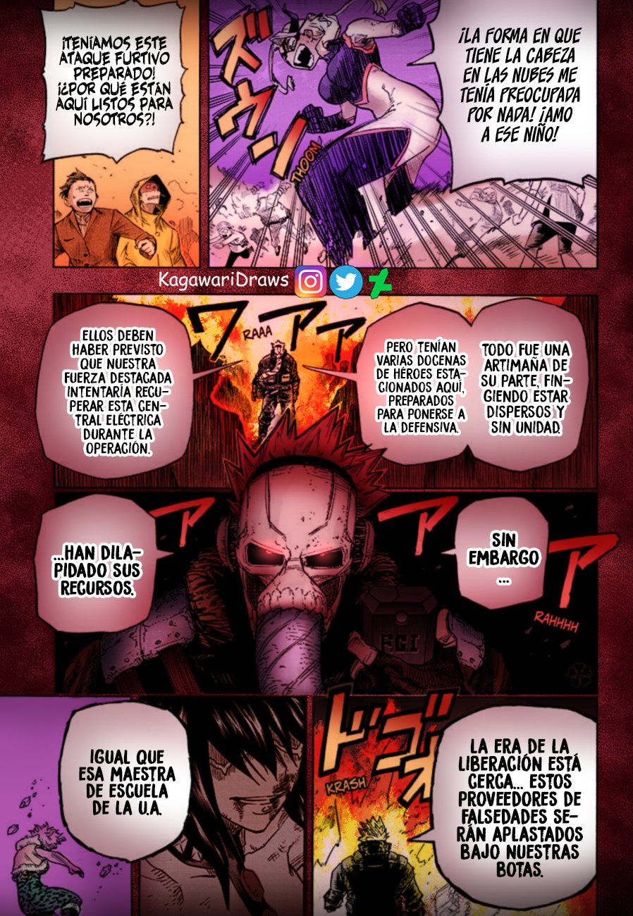 Read MY Hero Academia ES Manga Online