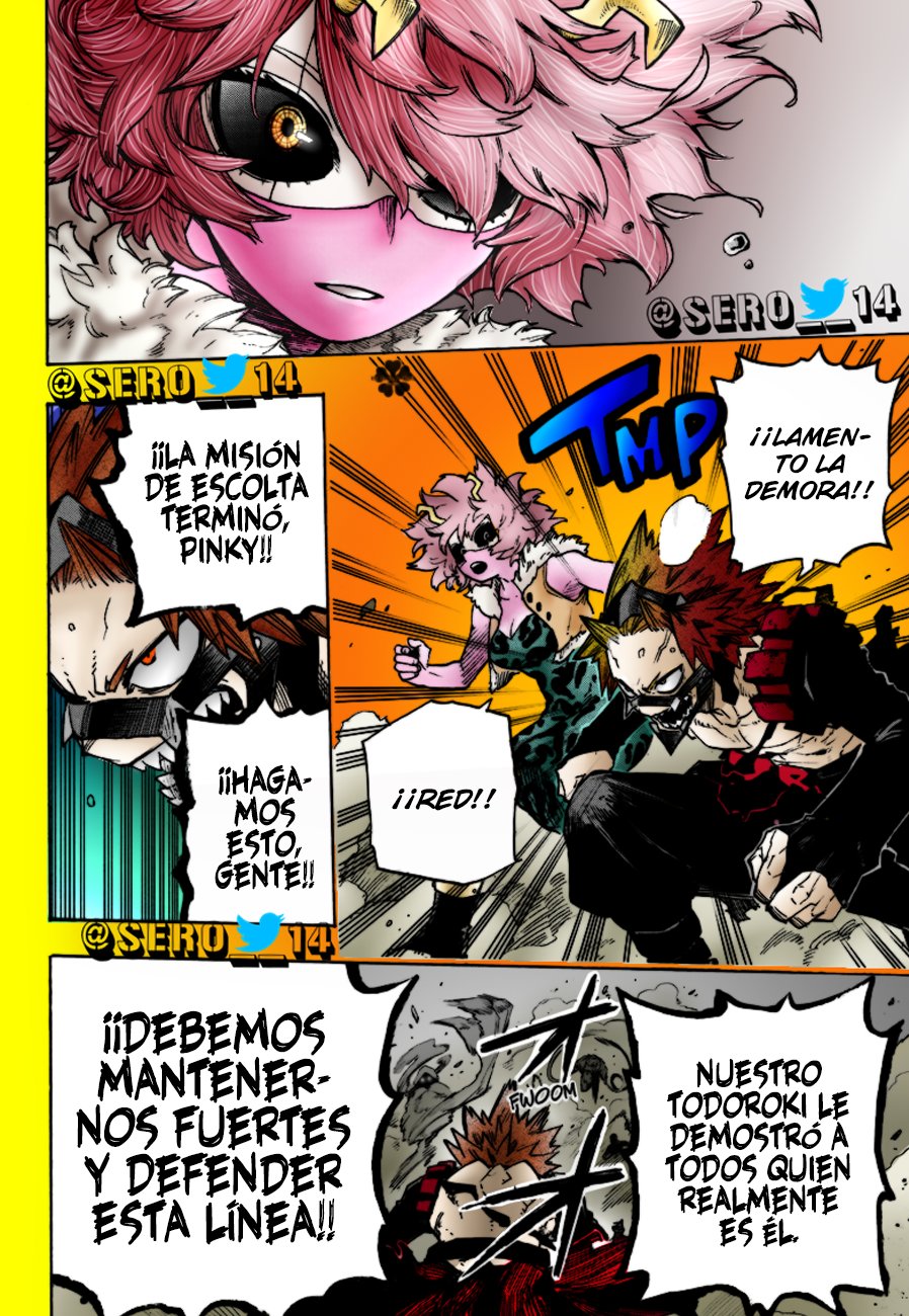 Read MY Hero Academia ES Manga Online