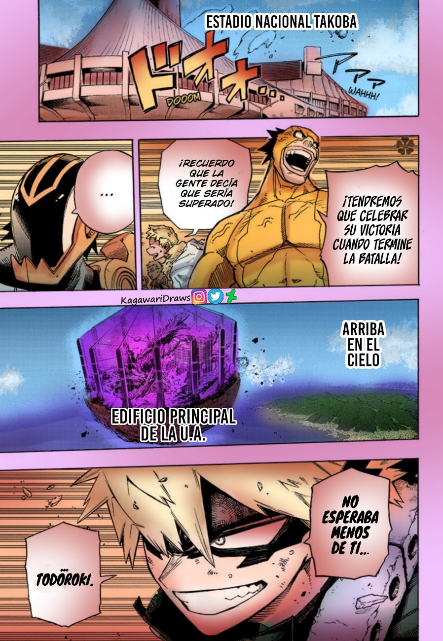 Read MY Hero Academia ES Manga Online