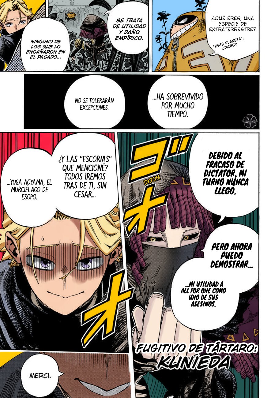 Read MY Hero Academia ES Manga Online