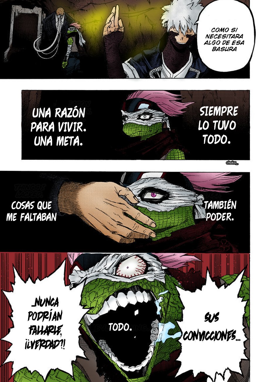 Read MY Hero Academia ES Manga Online