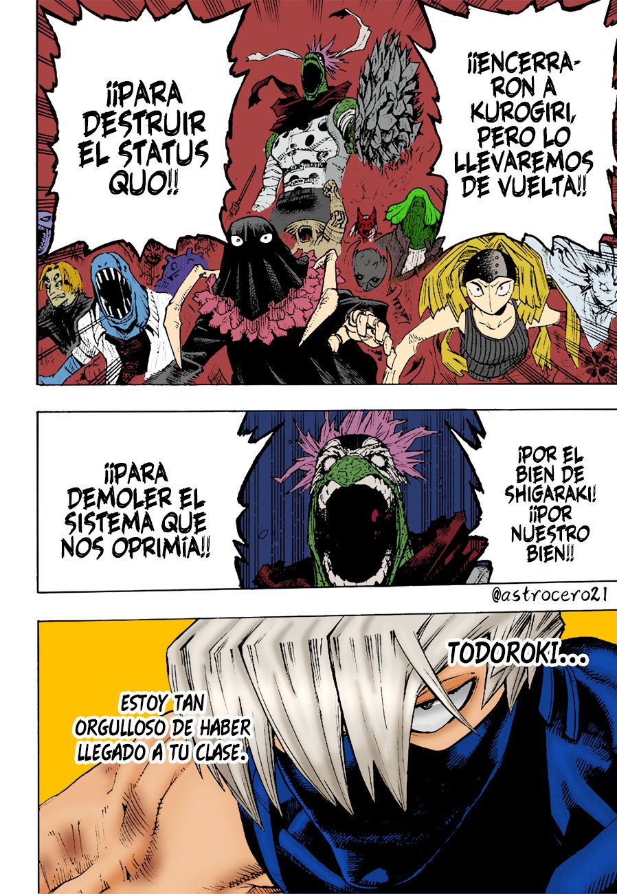Read MY Hero Academia ES Manga Online