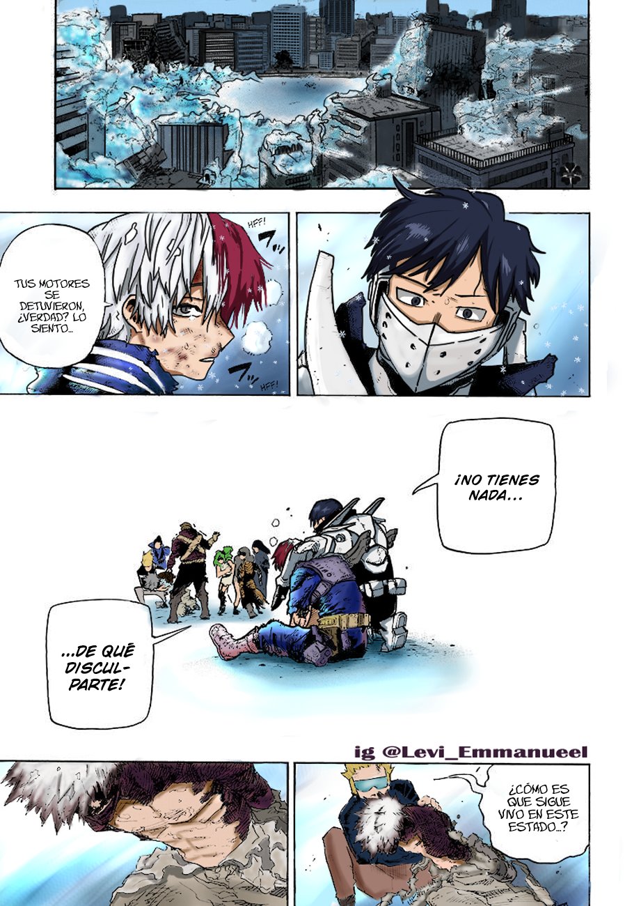 Read MY Hero Academia ES Manga Online
