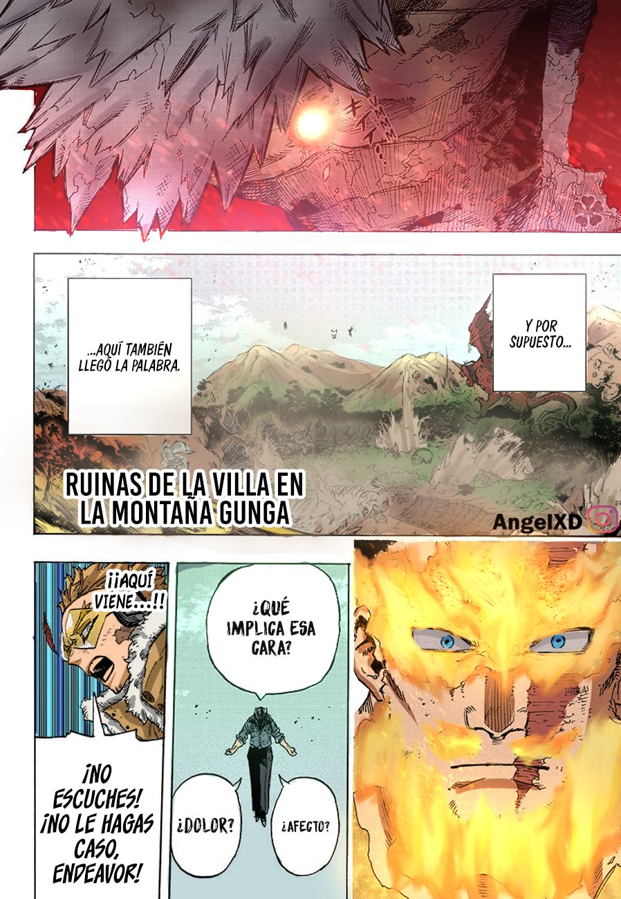 Read MY Hero Academia ES Manga Online