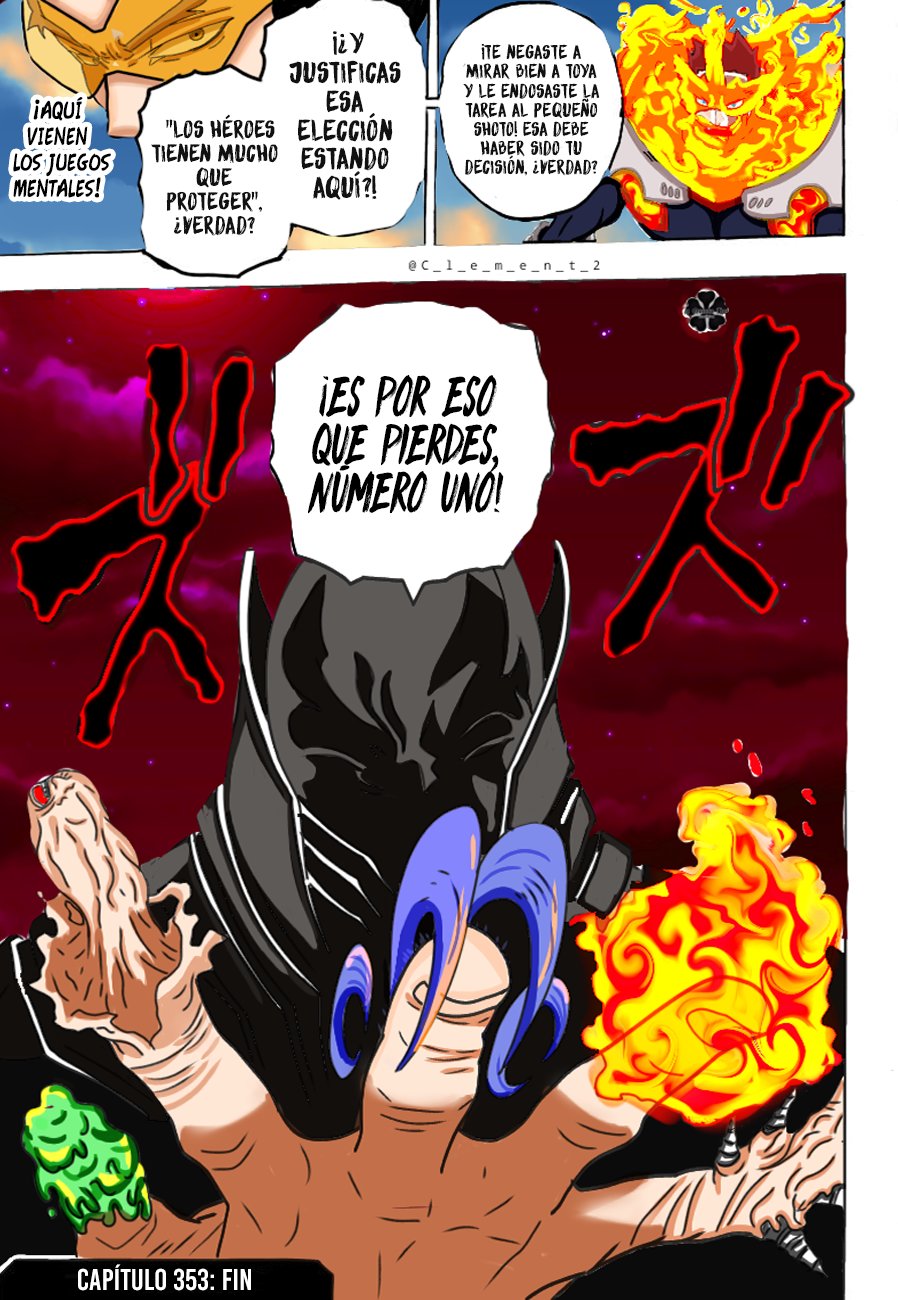 Read MY Hero Academia ES Manga Online