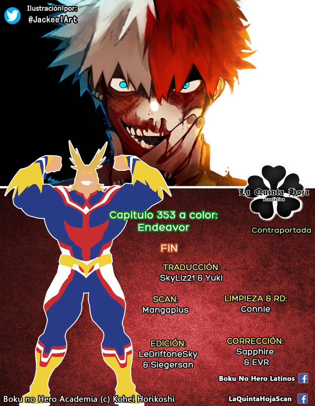 Read MY Hero Academia ES Manga Online