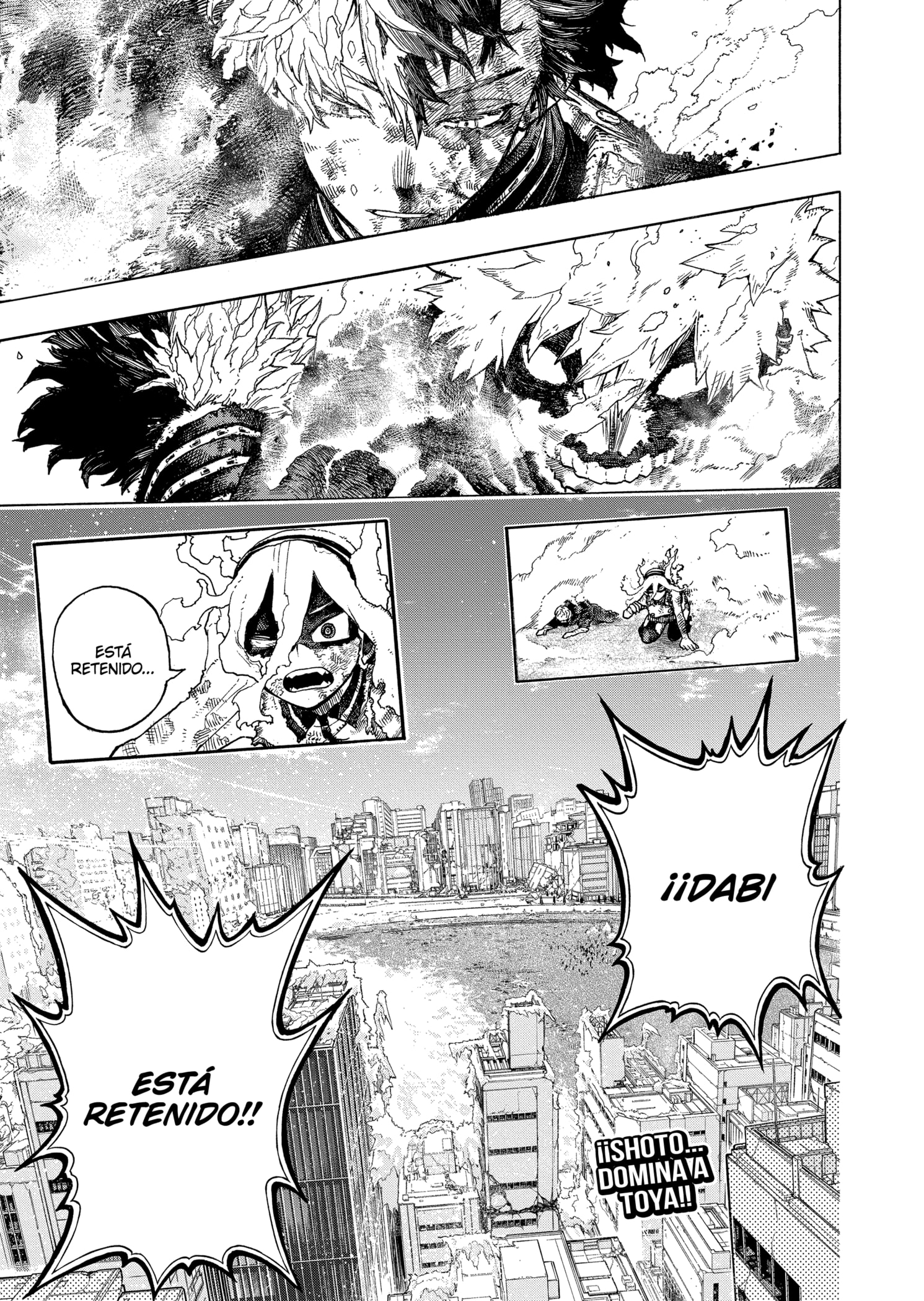Read MY Hero Academia ES Manga Online