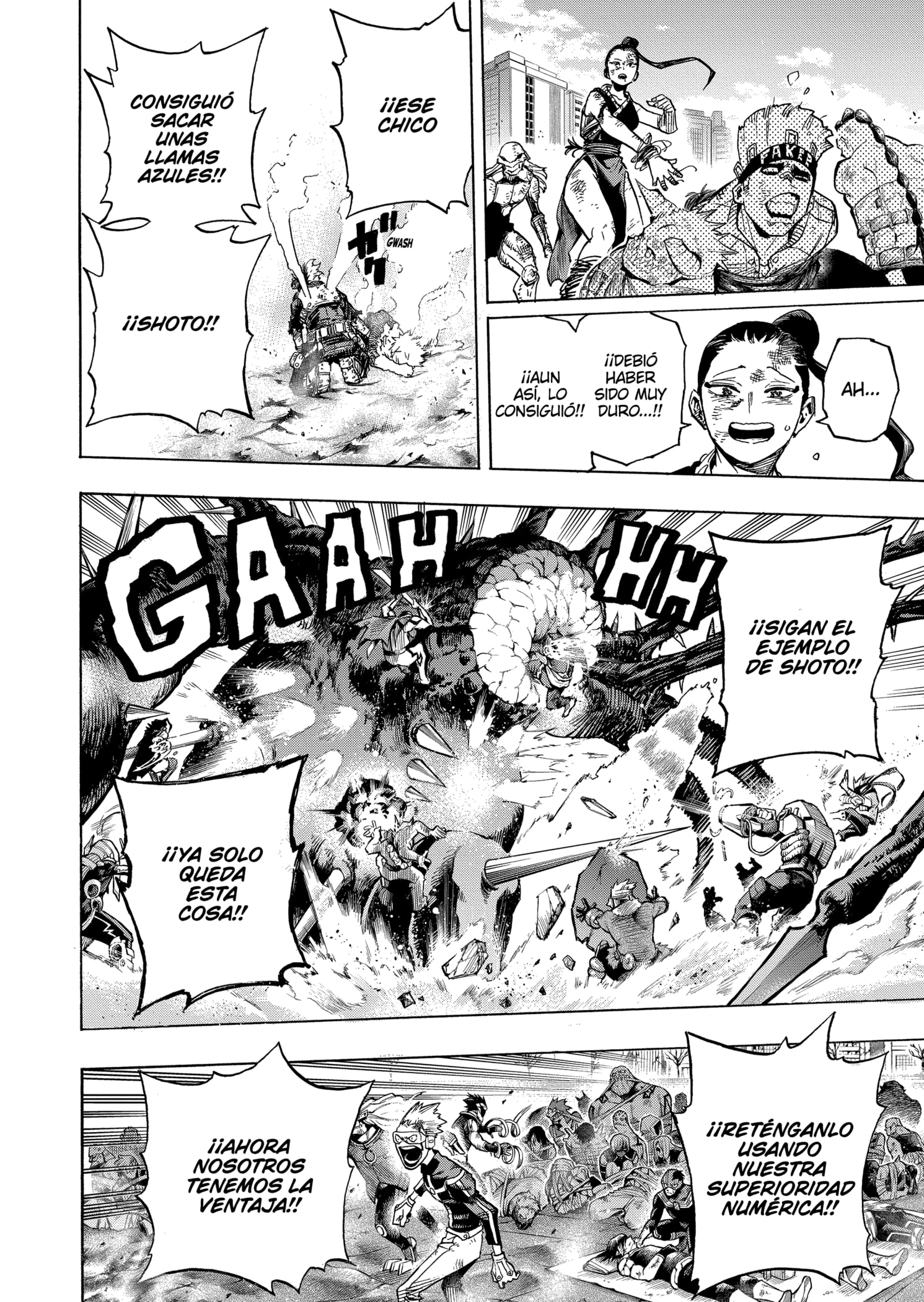 Read MY Hero Academia ES Manga Online