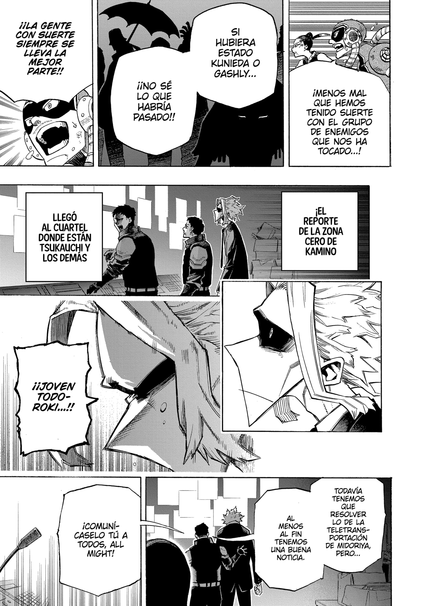 Read MY Hero Academia ES Manga Online