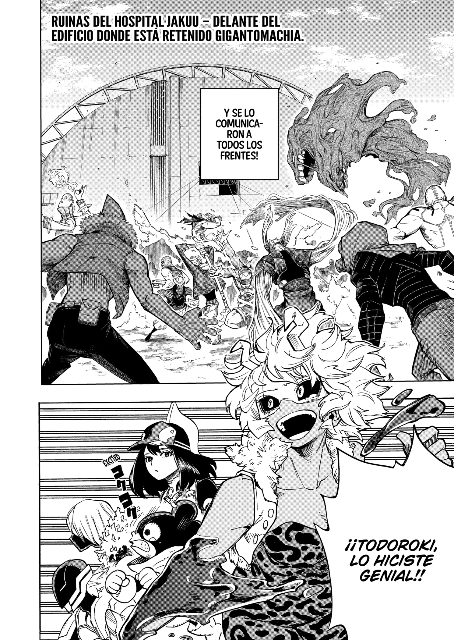 Read MY Hero Academia ES Manga Online