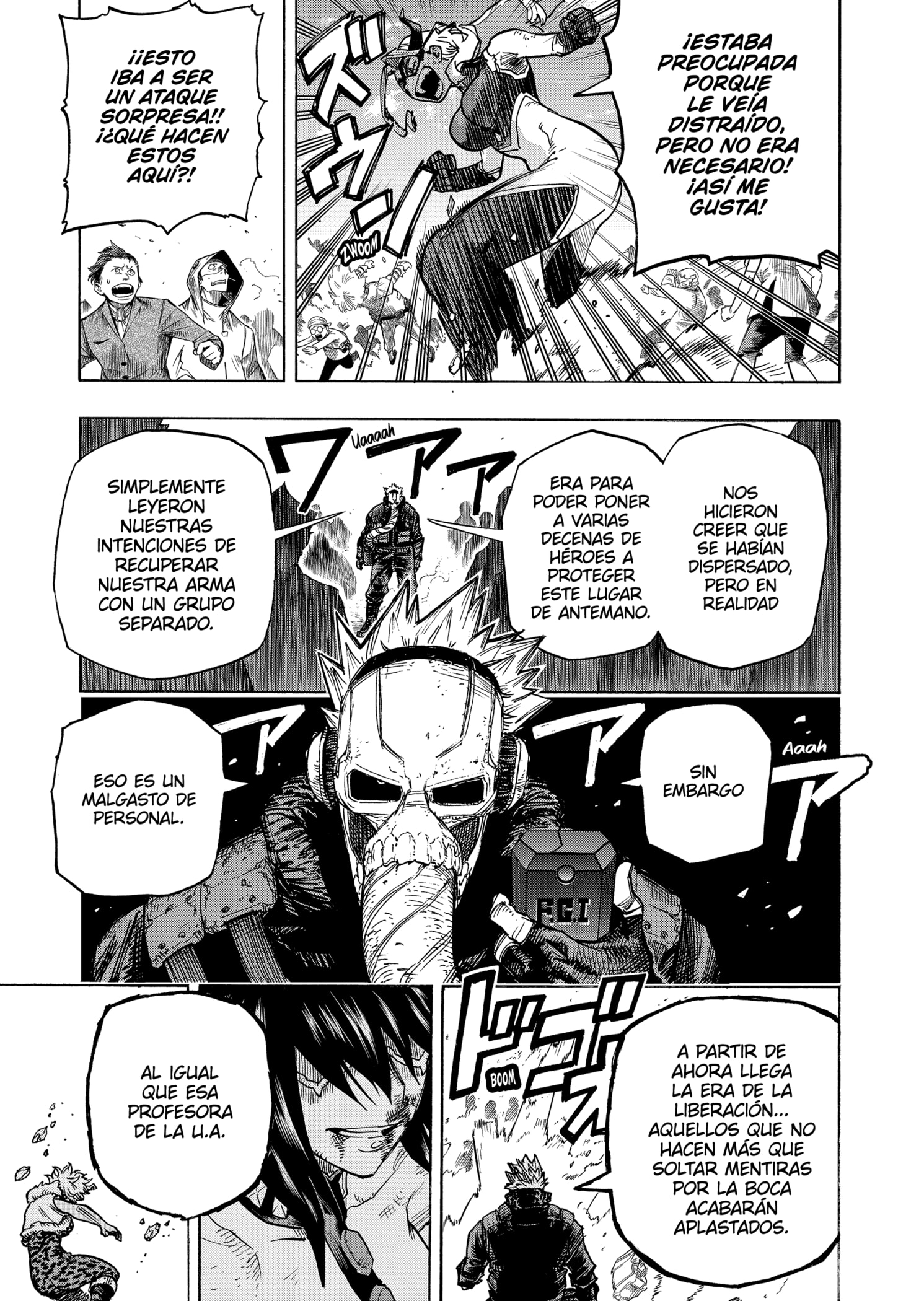 Read MY Hero Academia ES Manga Online
