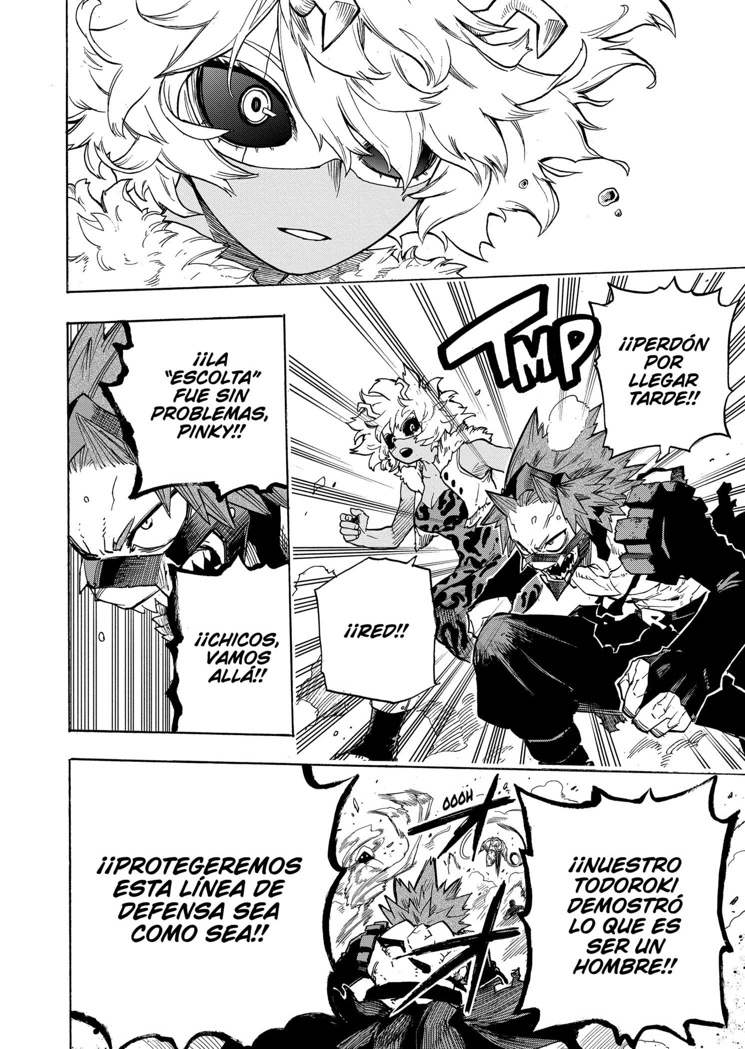 Read MY Hero Academia ES Manga Online