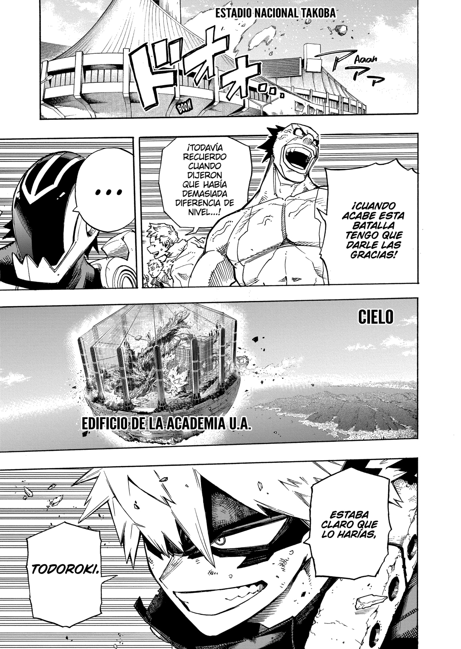 Read MY Hero Academia ES Manga Online