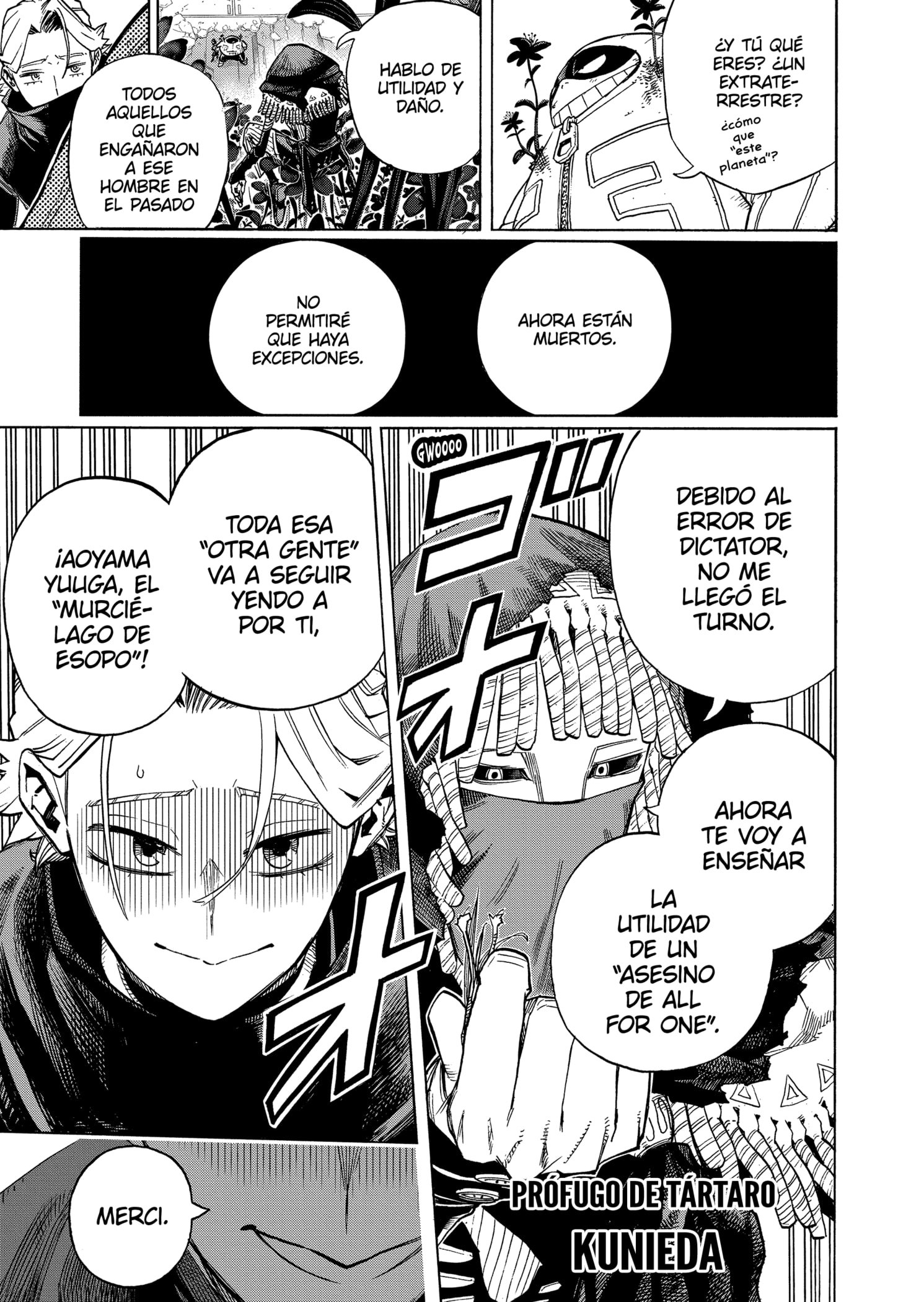 Read MY Hero Academia ES Manga Online