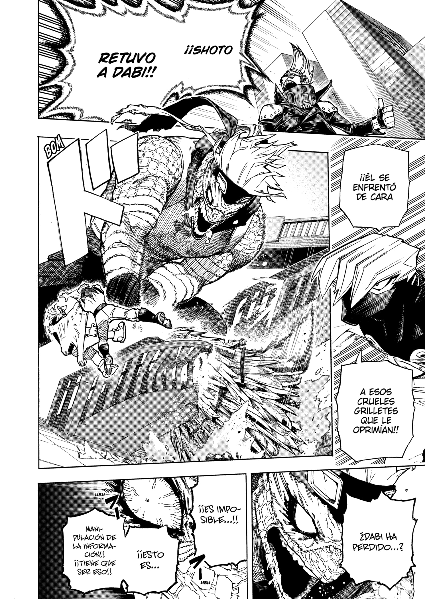 Read MY Hero Academia ES Manga Online